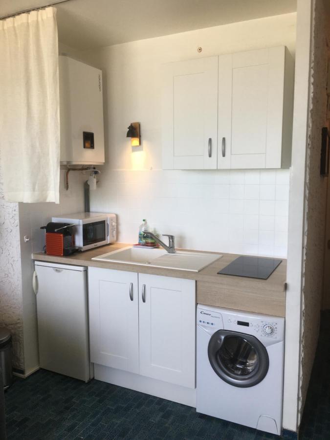 Studio Face A La Mer Canet-en-Roussillon Exterior foto